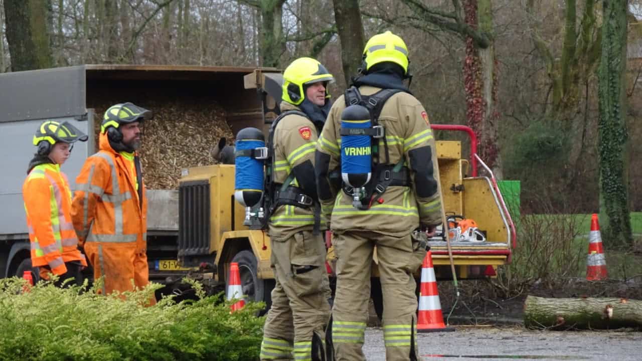 Ontruiming door gaslek Anna Paulowna