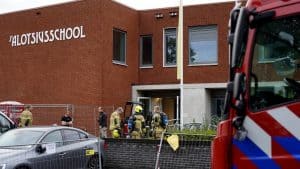 Gaslekkage in school Schagen