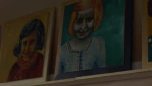Expositie Geleende Gezichten in Lucaskerk (video)