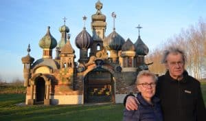 Kunsttuin Nederlands Kremlin houdt open dag