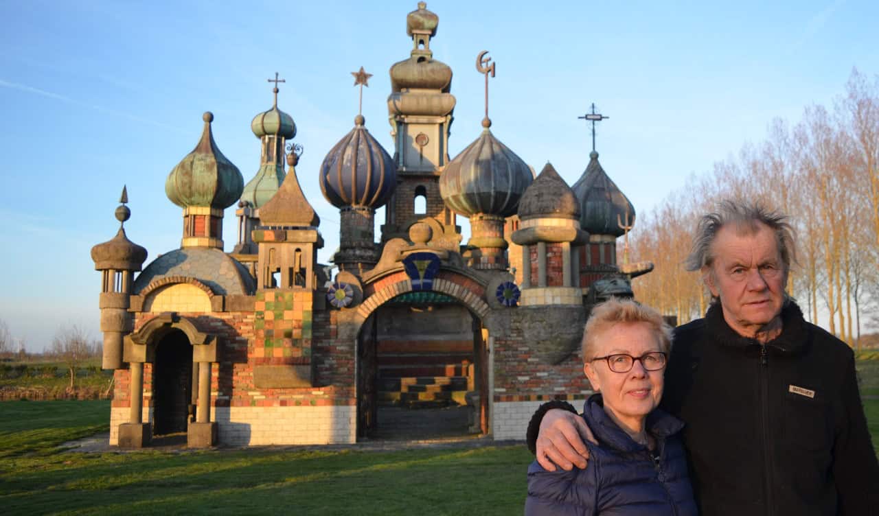 Kunsttuin Nederlands Kremlin houdt open dag