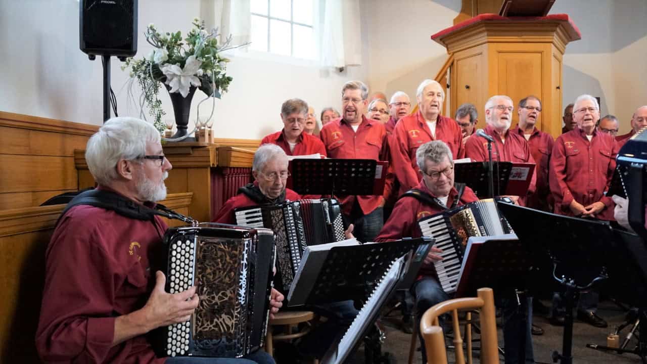 Nieuwjaarsconcert van De Gesmeerde Kelen
