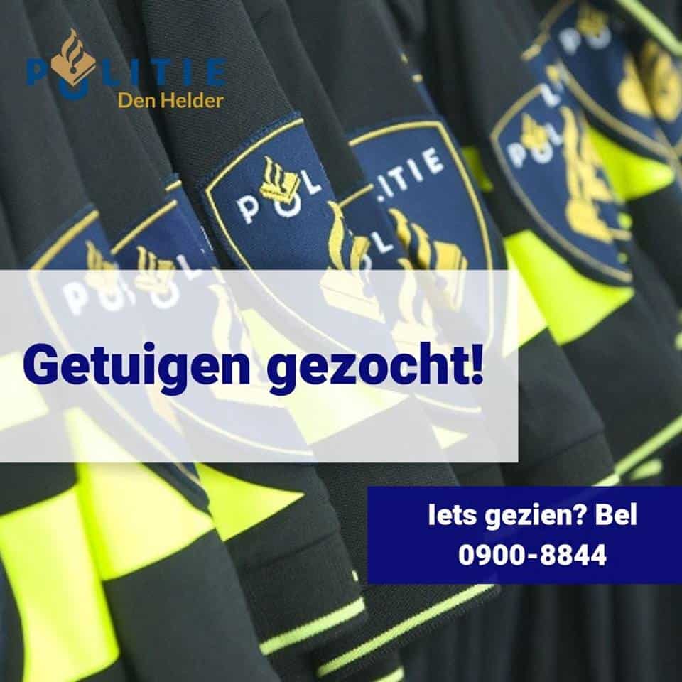 Getuigen gezocht van straatroof