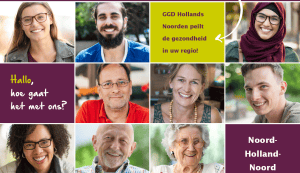 Grote respons inwoners Noordkop op vragenlijst GGD