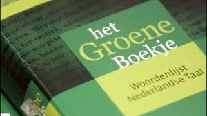 Groot dictee meeschrijven in School 7