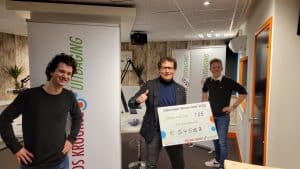 Live: eindopbrengst beursvloer Hollands Kroonse Uitdaging (video)