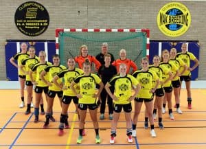 Ramon van Dijk nieuwe trainer hoofdmacht Geel-Zwart handbal