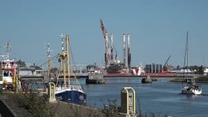Onverwacht zwarte cijfers voor Port of Den Helder