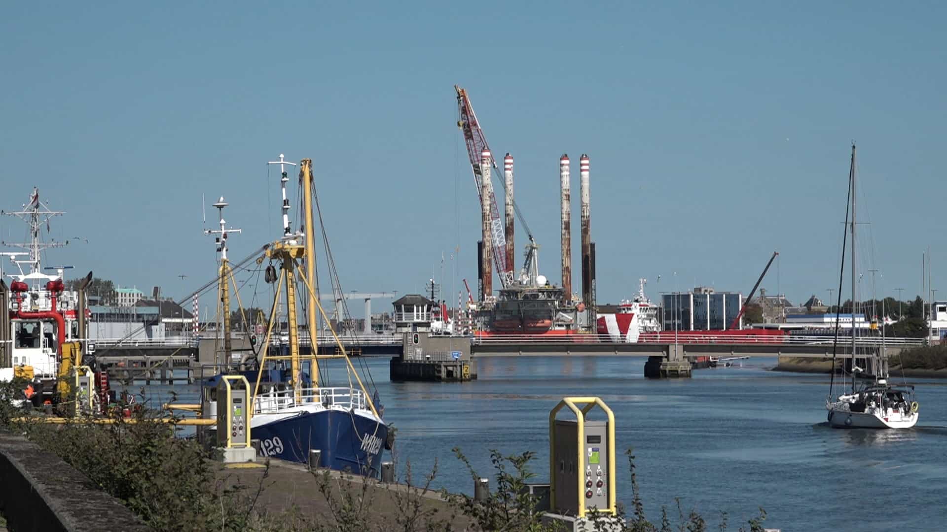 Onverwacht zwarte cijfers voor Port of Den Helder
