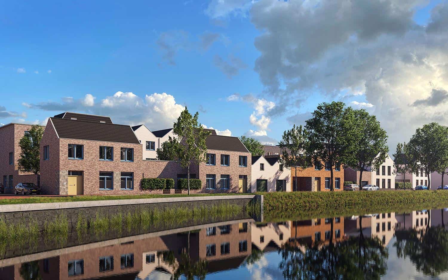 22 Riante herenhuizen aan grachtengordel
