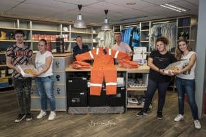 Overalls van Govers voor leerlingen ATC Binnen de Linie