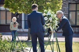 Burgemeester Jeroen Nobel: “vrijheid is geen vanzelfsprekendheid”