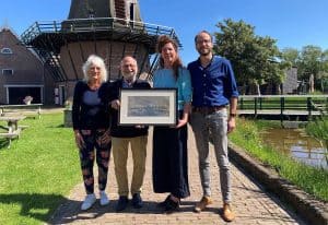 Herman en Ina Bakker schenken Texelse kunst aan Museum Kaap Skil