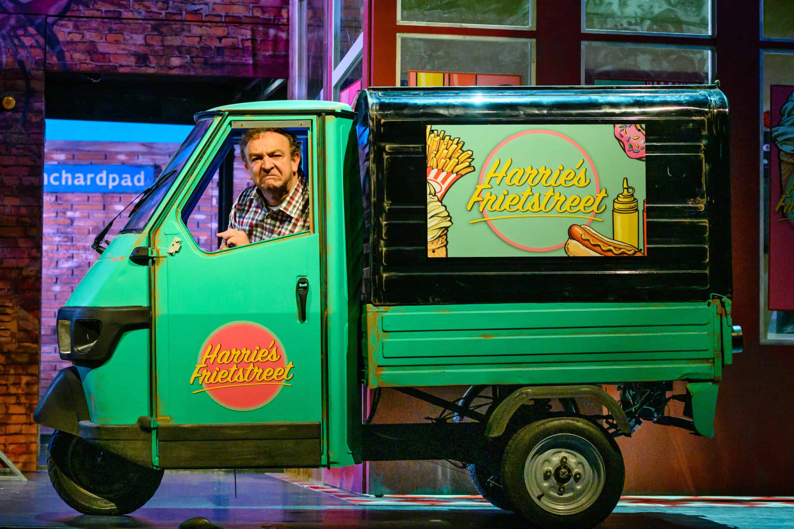 Harrie Vermeulen maakt herrie in Den Helder!