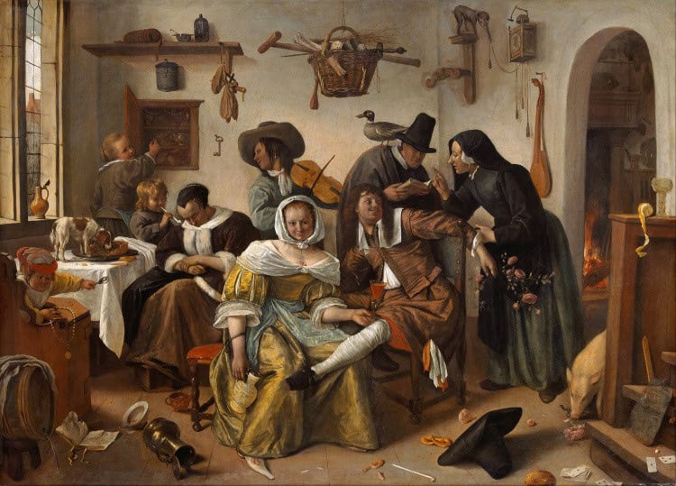 Online kunstlezing over Jan Steen