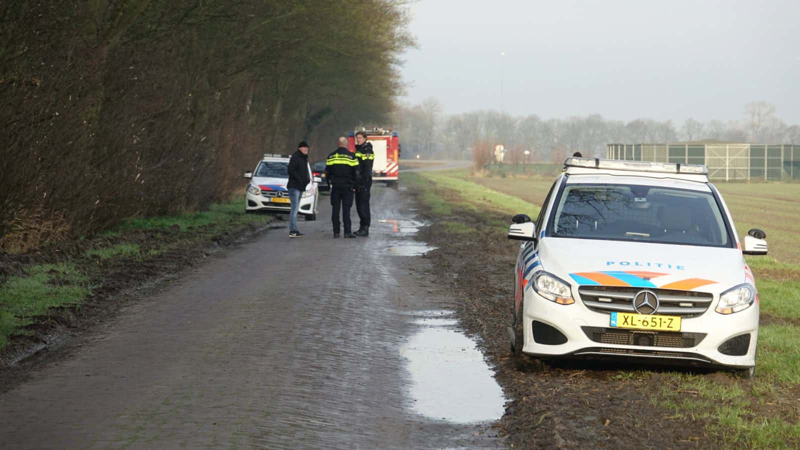 Lichaam gevonden in kanaal buitengebied Wieringerwerf (update)