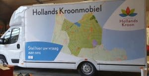 Hollands Kroon mobiel weer op pad