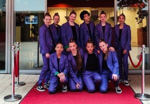 Promotie voor jongste team House of Dance
