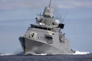 Zr. Ms. De Ruyter nu onder gezag van Europese missie