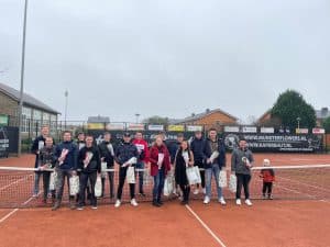 Tennisvereniging Sluis1 huldigt vier kampioensteams