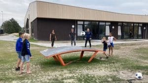 Teqballtafels van GameDay naar CV Wieringermeer en RSG Wiringherlant