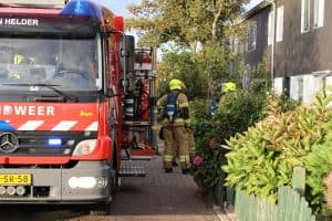 Keukenbrandje in woning aan de Wingerdstraat