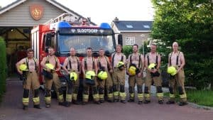 Ook brandweerkorps Slootdorp ‘uit de kleren’