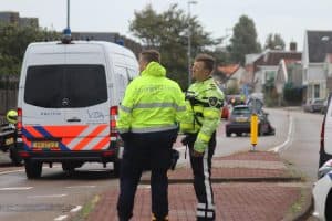 Fietser gewond bij aanrijding op Brakkeveldweg