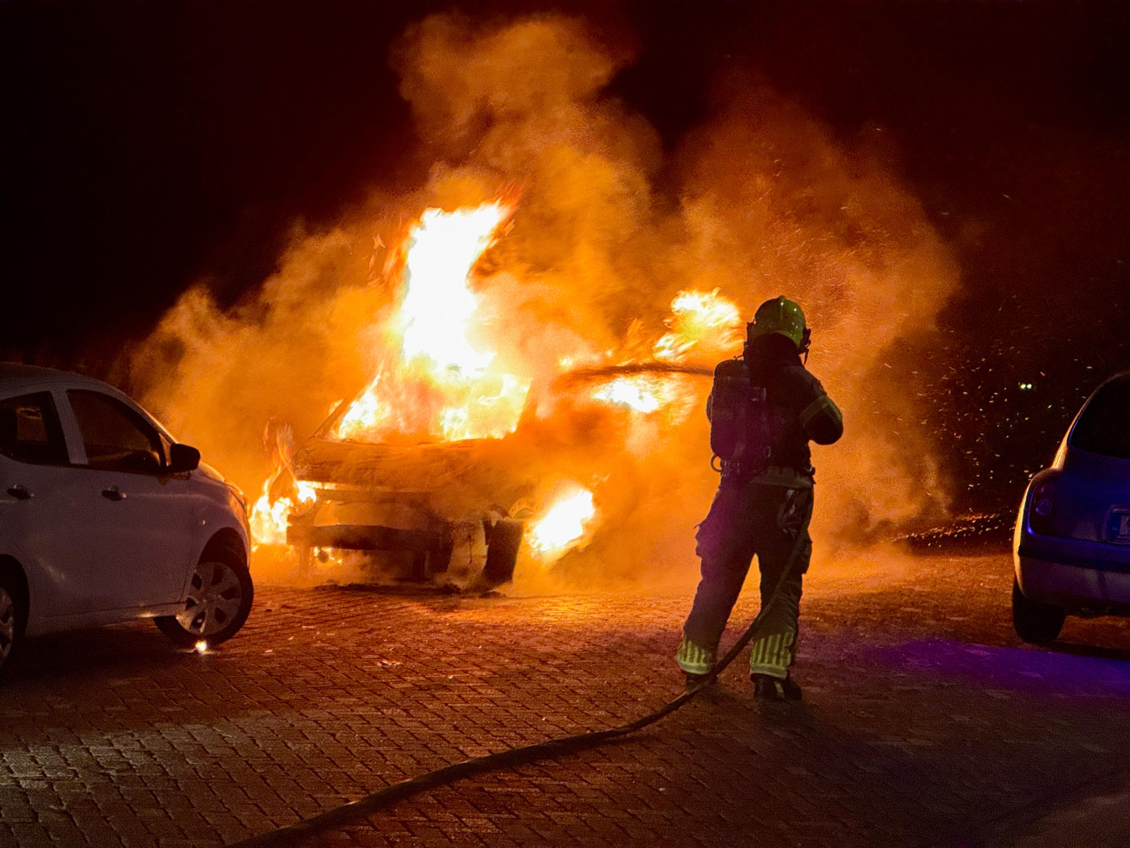 Opnieuw autobrand Den Helder