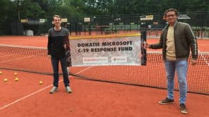 De poort weer open bij Tennis Club Middenmeer