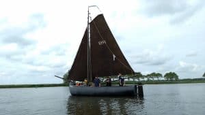 Weer afvaarten met de ansjovisjol KH44 uit Kolhorn