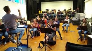 Muziekvereniging Wieringerwaard enthousiast van start