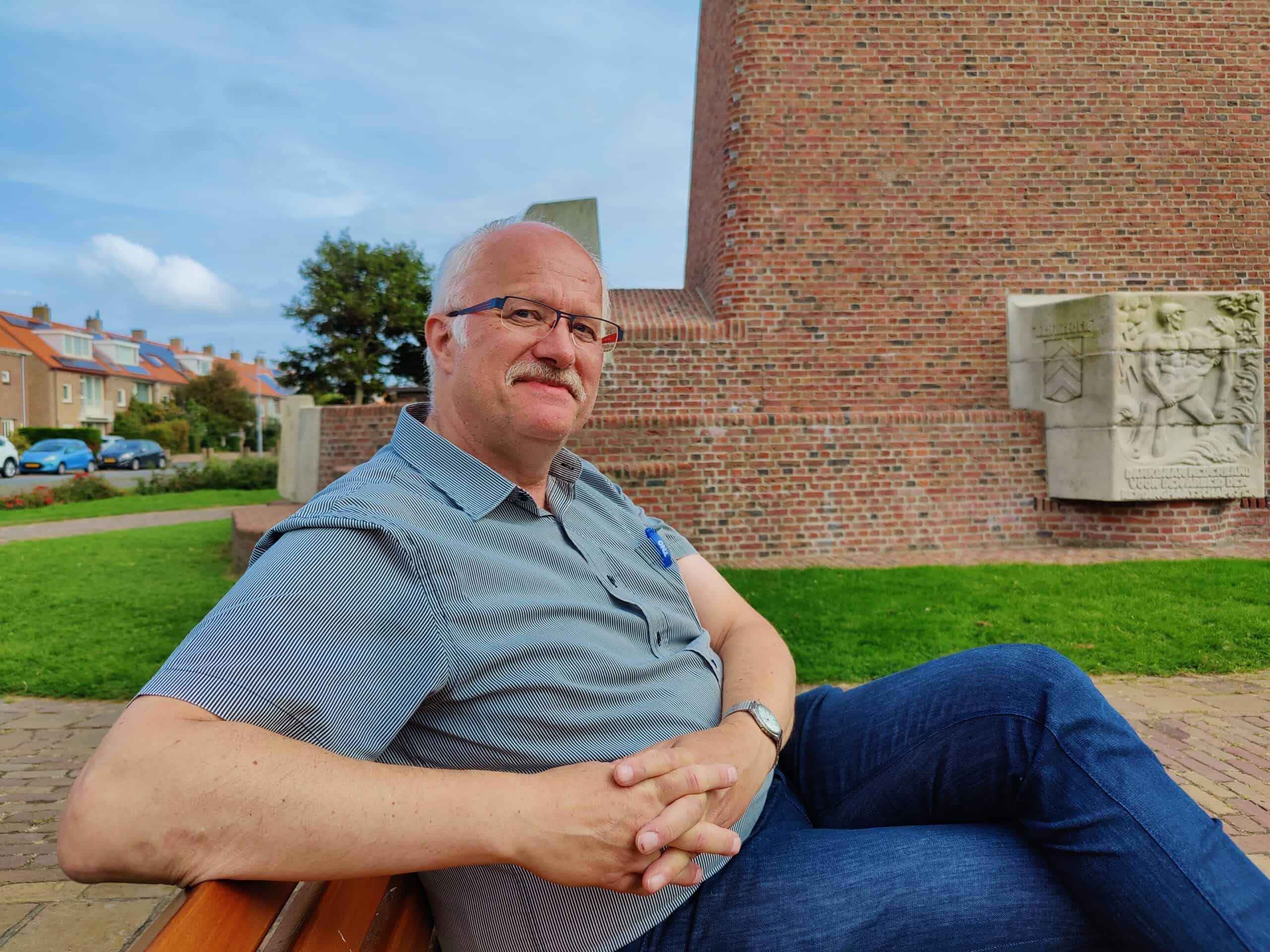 D66 Den Helder vindt in Hans Verhoef de nieuwe lijsttrekker: ‘Het wordt nu niet opeens de Hans-partij’