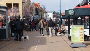 Druk paasweekend op Texel