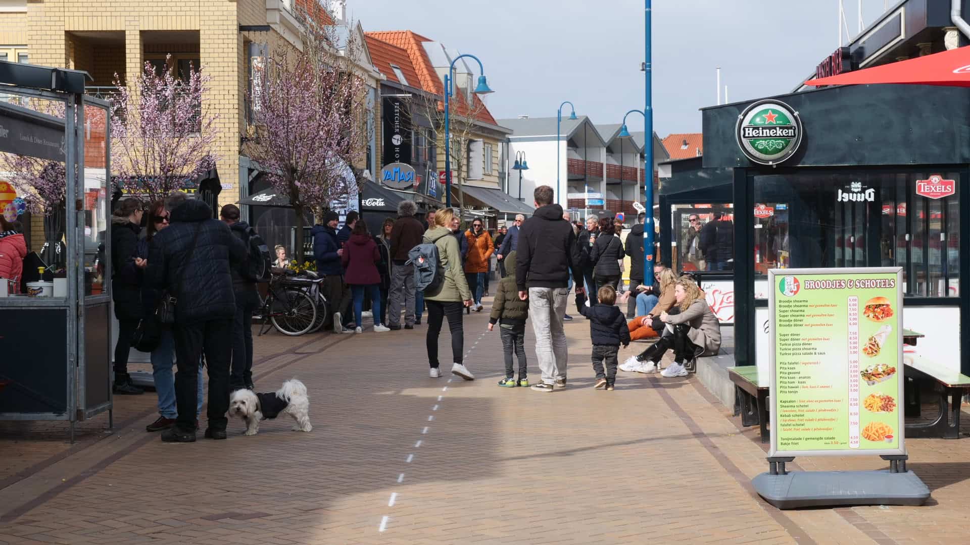 Druk paasweekend op Texel