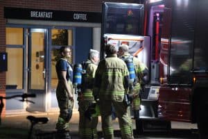 Ontruiming Hotel Texel Airport na brandmelding
