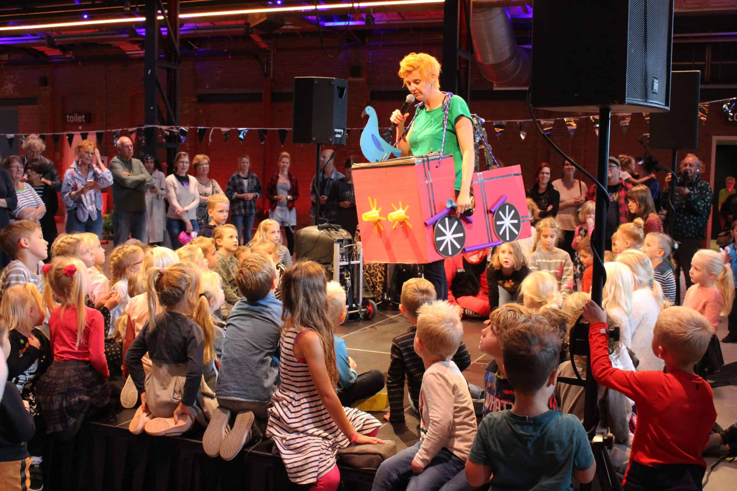 Feestelijke opening Kinderboekenweek in Den Helder