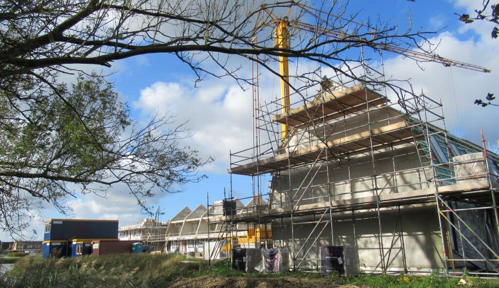 Eerste woningen van nieuwe woonwijk opgeleverd