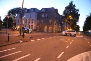Flinke schade bij ongeval op Weststraat Den Helder