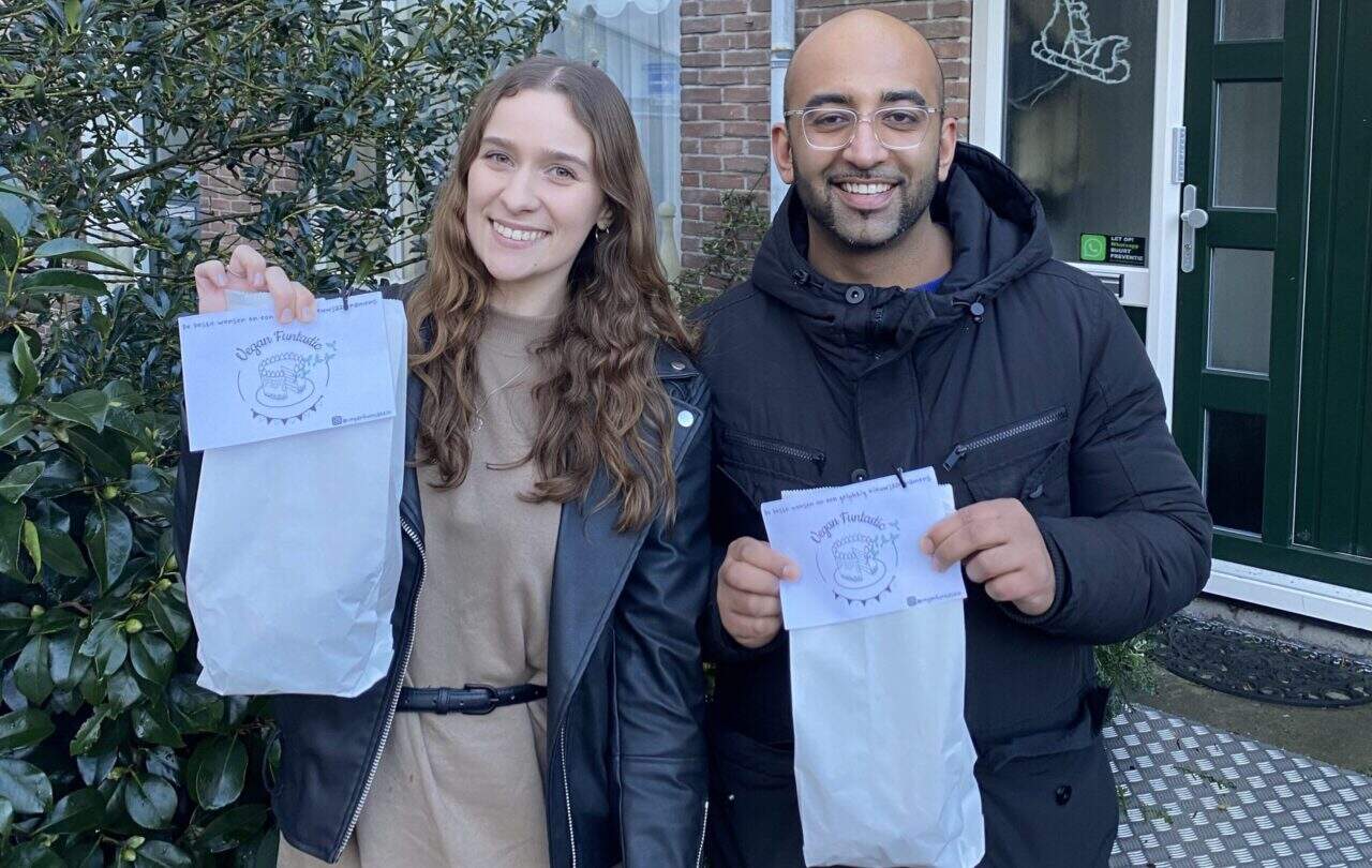Fysiotherapie Suri en Vegan Funtastic slaan handen ineen