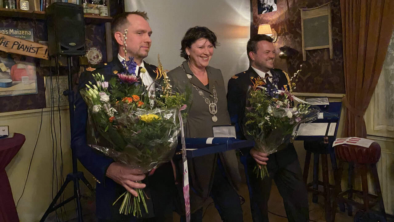 Koninklijke Onderscheiding voor brandweermannen Winkel