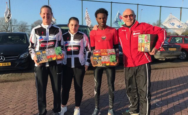 Filmon Tesfu winnaar Runnersworld Hoorn Crosscircuit
