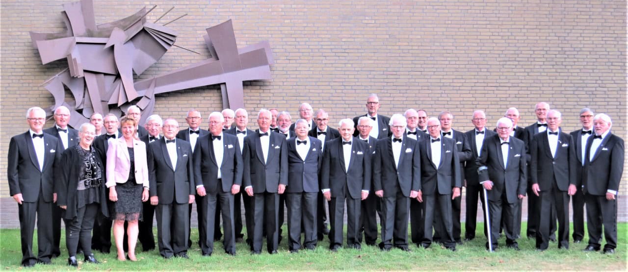Jubileumconcert Christelijk Mannenkoor