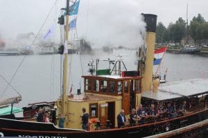 Stoomsleepboot ‘Noordzee’ (99) opnieuw in de vaart genomen