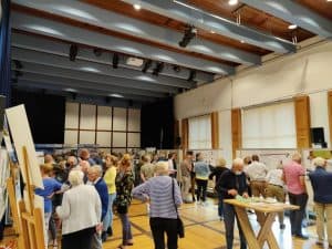 Inloopavond herstructurering Wieringerwerf druk bezocht