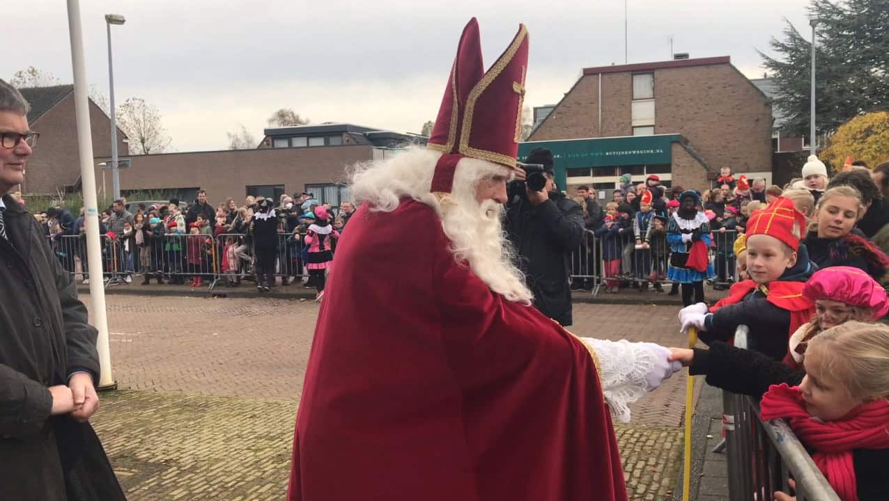Sinterklaasintocht Wieringerwerf