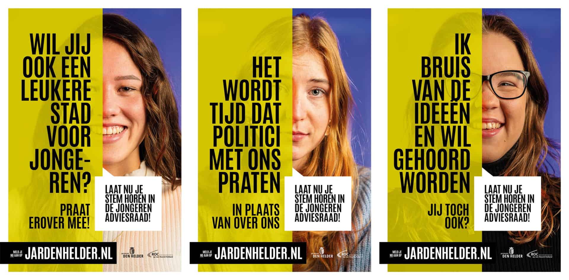 Elf jongeren benoemd tot lid van de Helderse Jongerenadviesraad