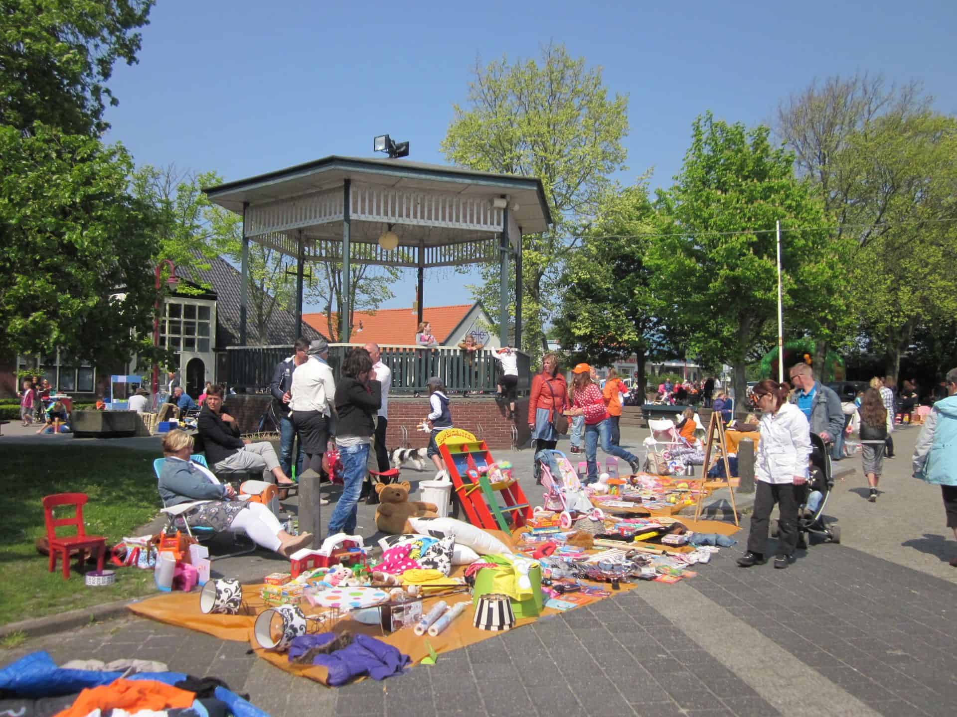Eindelijk weer tal van activiteiten tijdens Koningsdag