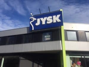 Heropening JYSK Den Helder gaat aangepast door