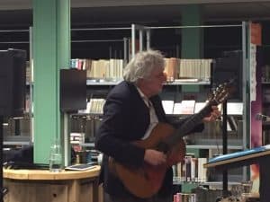 Succesvolle avond in Bibliotheek Texel